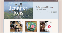 Desktop Screenshot of jenniferreisyoga.com